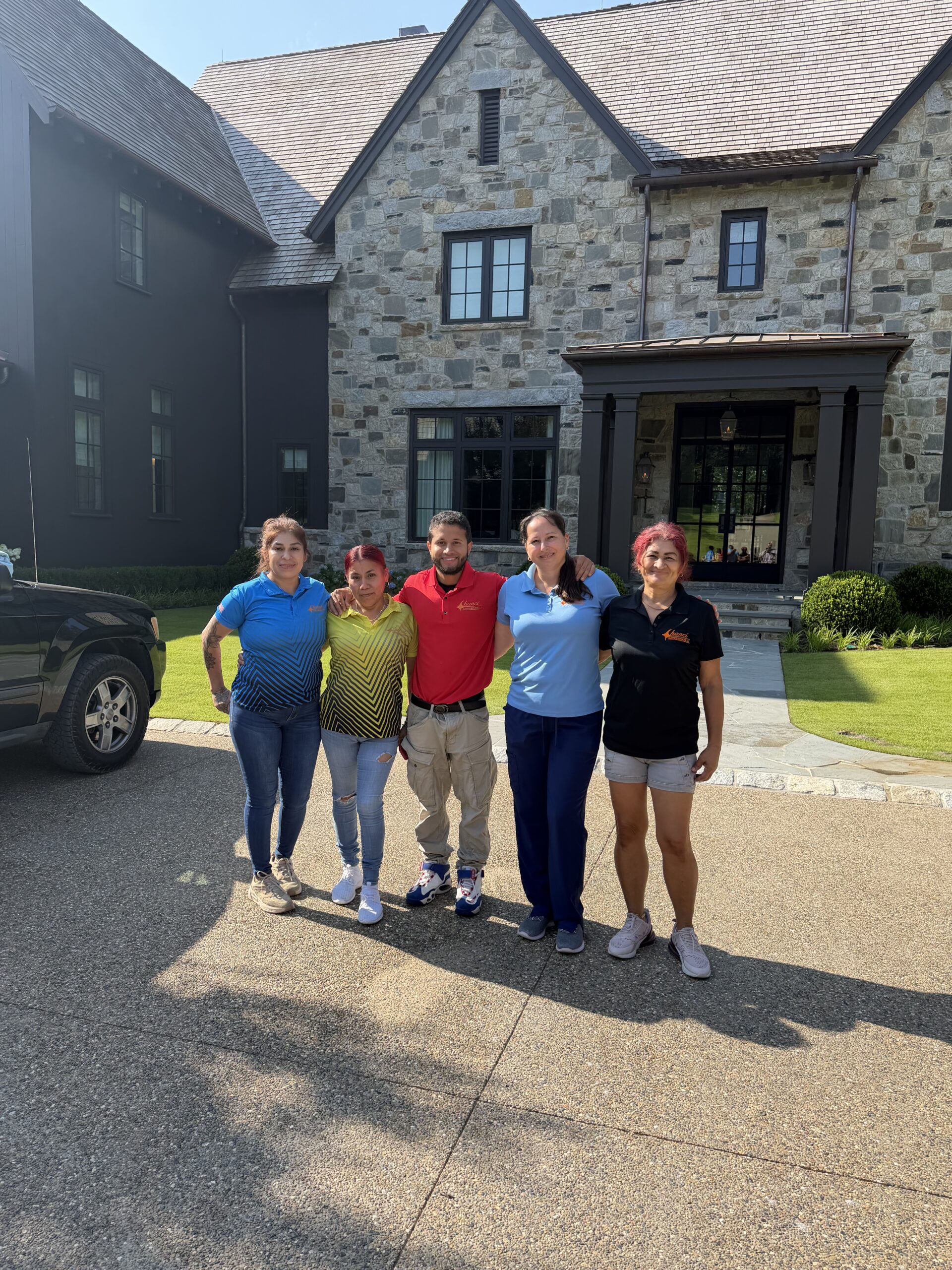 Chanci Cleaning Services team